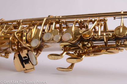 Yanagisawa A9930 Professional Alto Solid Silver Neck Very Good Condition 272190