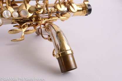 Yanagisawa A9930 Professional Alto Solid Silver Neck Very Good Condition 272190