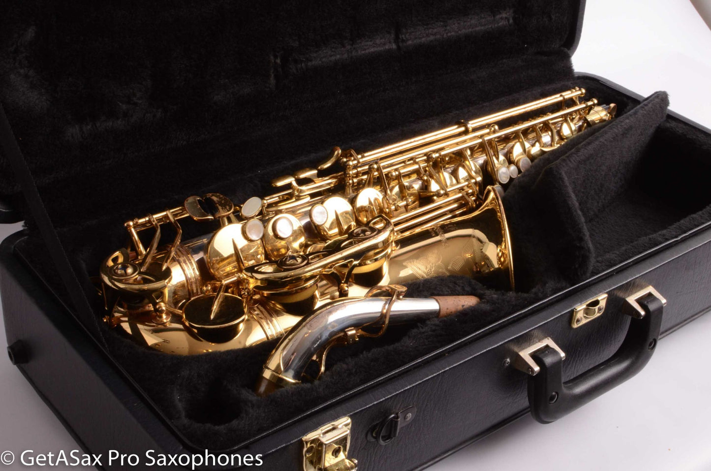 Yanagisawa A9930 Professional Alto Solid Silver Neck Very Good Condition 272190