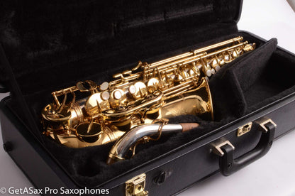 Yanagisawa A9930 Professional Alto Solid Silver Neck Very Good Condition 272190