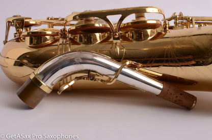 Yanagisawa A9930 Professional Alto Solid Silver Neck Very Good Condition 272190