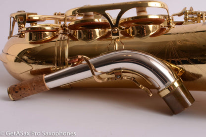 Yanagisawa A9930 Professional Alto Solid Silver Neck Very Good Condition 272190