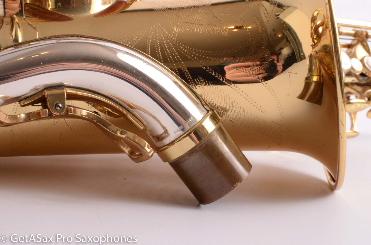 Yanagisawa A9930 Professional Alto Solid Silver Neck Very Good Condition 272190