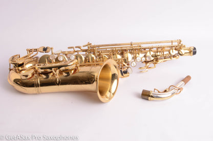 Yanagisawa A9930 Professional Alto Solid Silver Neck Very Good Condition 272190