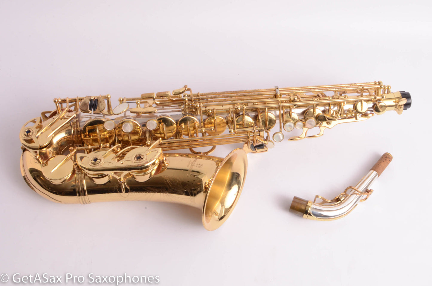 Yanagisawa A9930 Professional Alto Solid Silver Neck Very Good Condition 272190