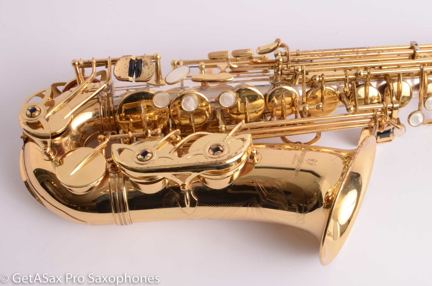 Yanagisawa A9930 Professional Alto Solid Silver Neck Very Good Condition 272190