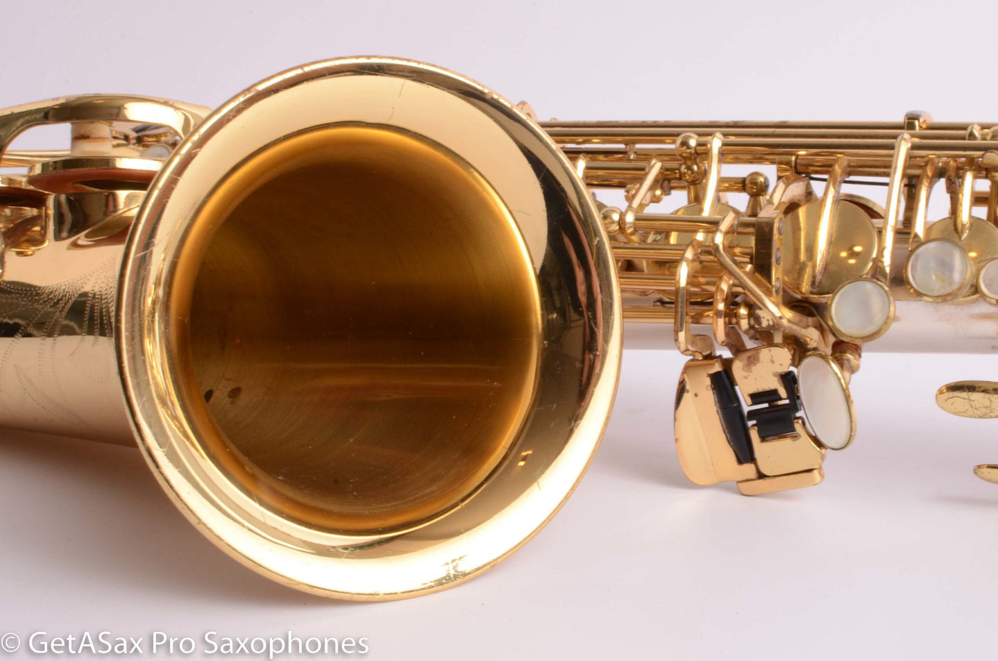 Yanagisawa A9930 Professional Alto Solid Silver Neck Very Good Condition 272190