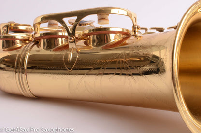 Yanagisawa A9930 Professional Alto Solid Silver Neck Very Good Condition 272190