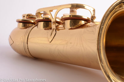 Yanagisawa A9930 Professional Alto Solid Silver Neck Very Good Condition 272190