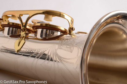 Yanagisawa SilverSonic A9933 Alto Saxophone Fresh Setup Excellent Player! 260027