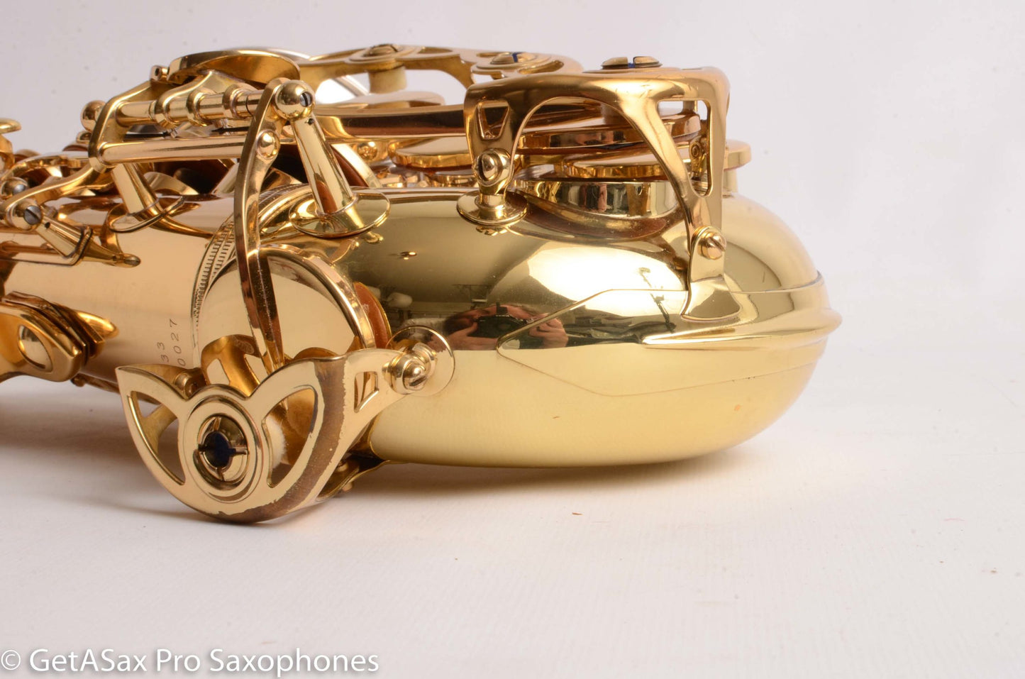 Yanagisawa SilverSonic A9933 Alto Saxophone Fresh Setup Excellent Player! 260027