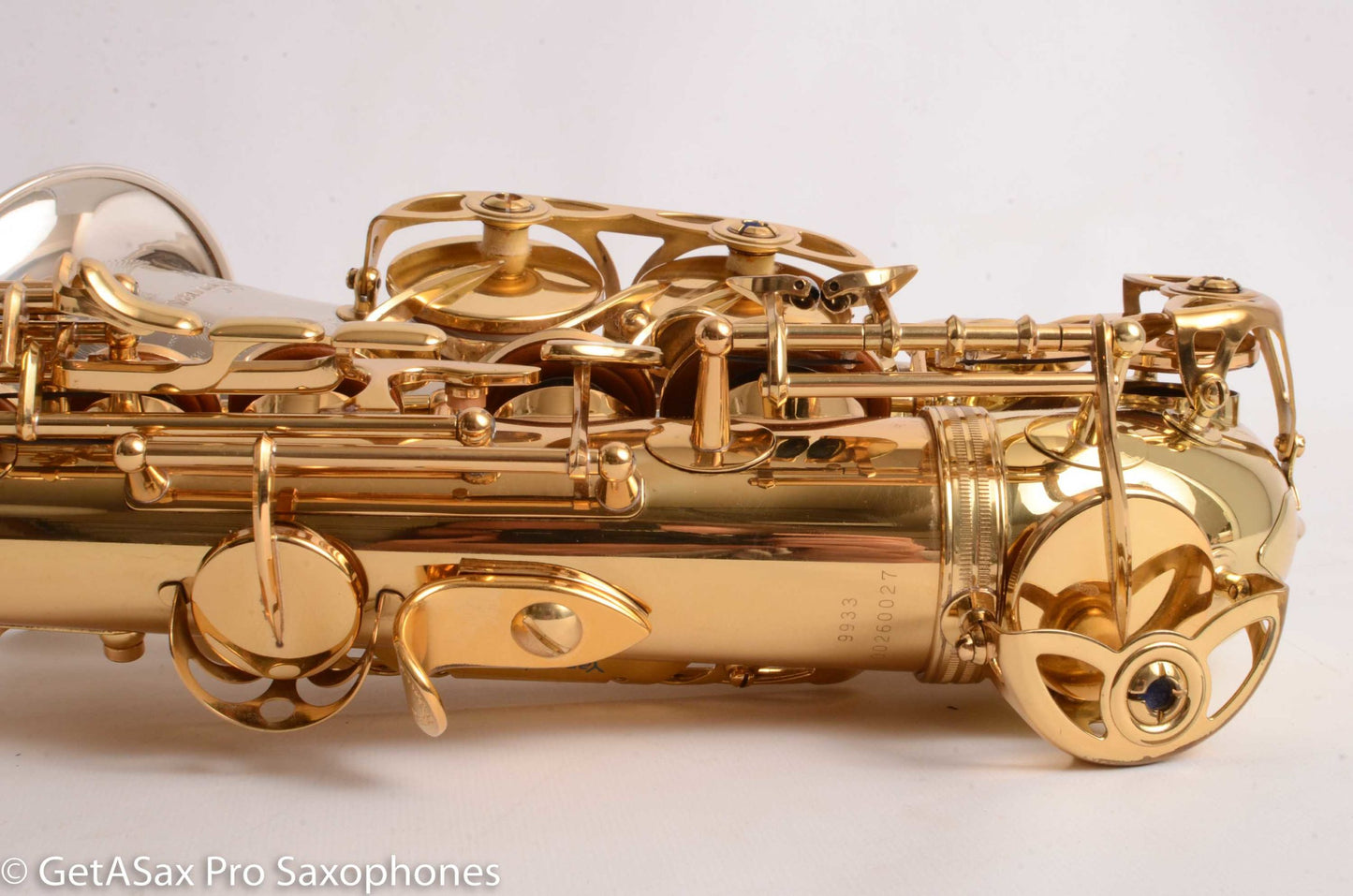 Yanagisawa SilverSonic A9933 Alto Saxophone Fresh Setup Excellent Player! 260027