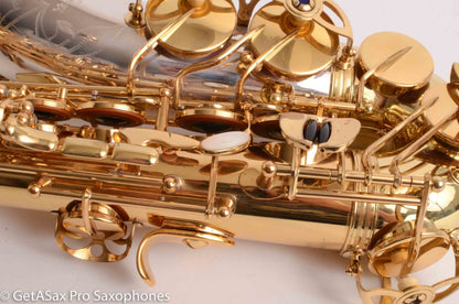 Yanagisawa SilverSonic A9933 Alto Saxophone Fresh Setup Excellent Player! 260027