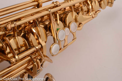 Yanagisawa SilverSonic A9933 Alto Saxophone Fresh Setup Excellent Player! 260027