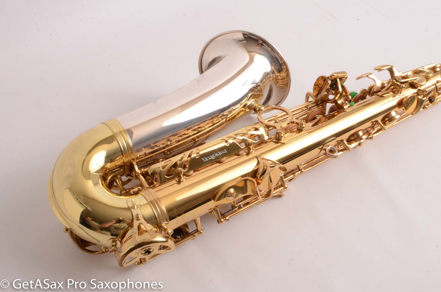 Yanagisawa SilverSonic A9933 Alto Saxophone Fresh Setup Excellent Player! 260027