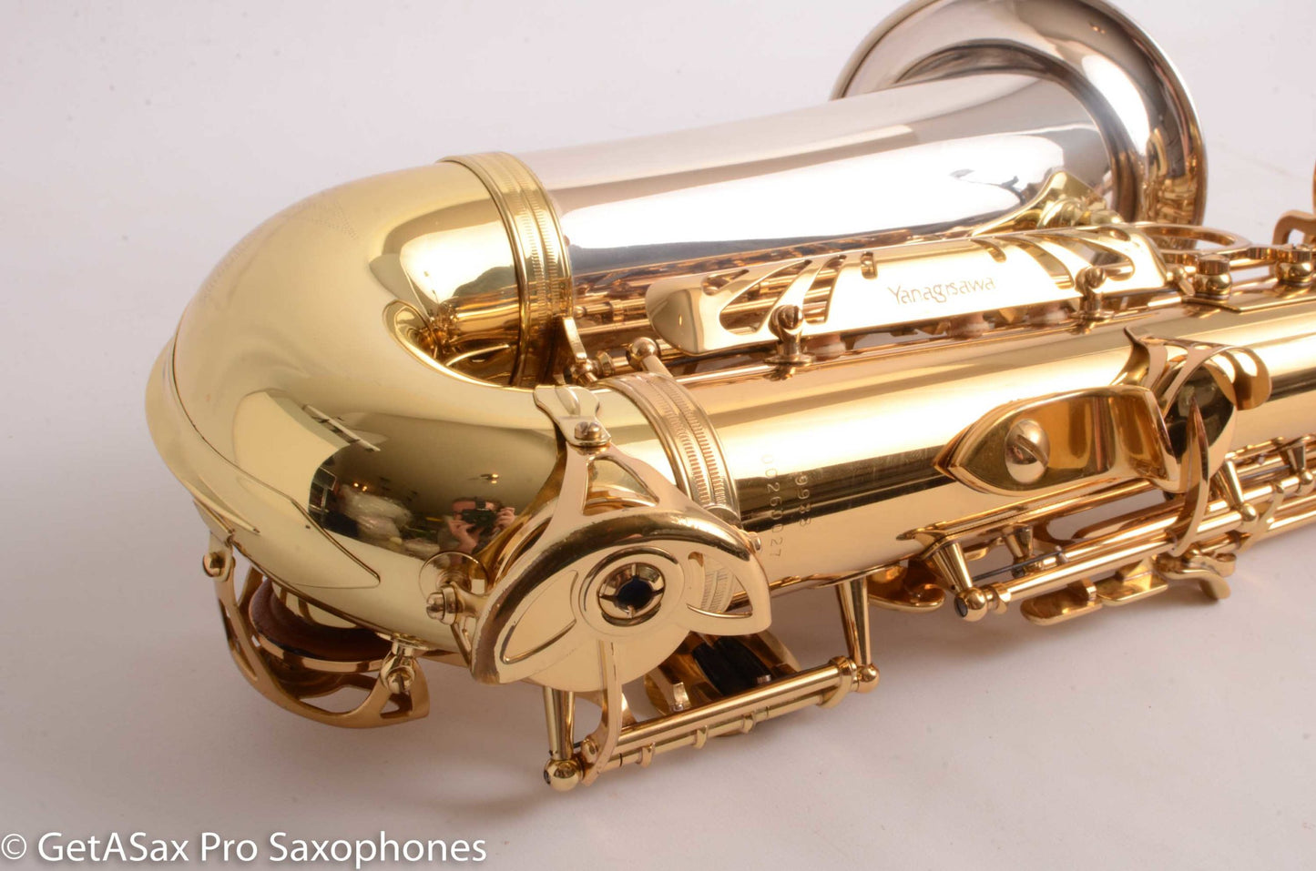 Yanagisawa SilverSonic A9933 Alto Saxophone Fresh Setup Excellent Player! 260027