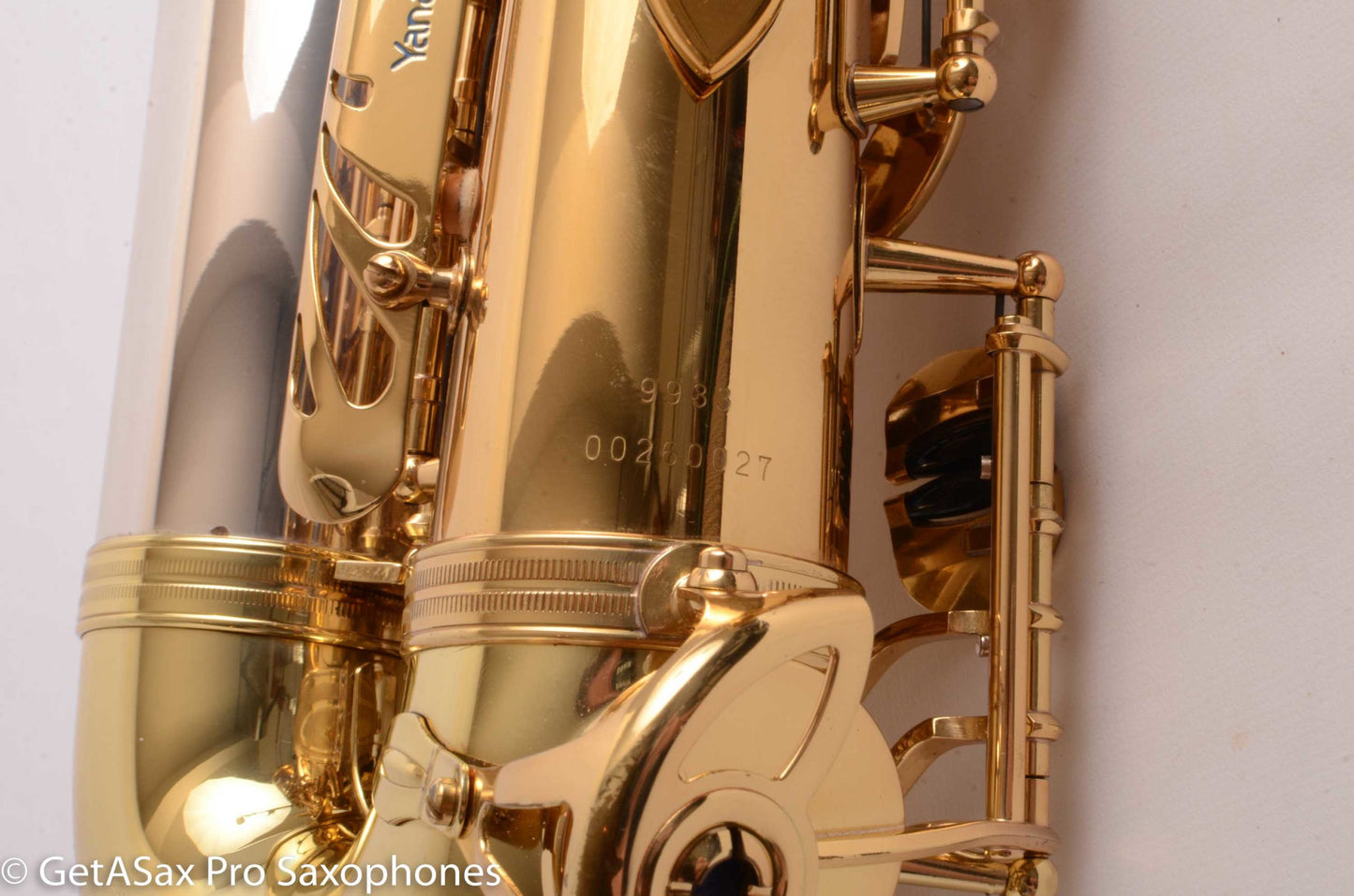 Yanagisawa SilverSonic A9933 Alto Saxophone Fresh Setup Excellent Player! 260027