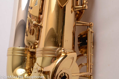 Yanagisawa SilverSonic A9933 Alto Saxophone Fresh Setup Excellent Player! 260027