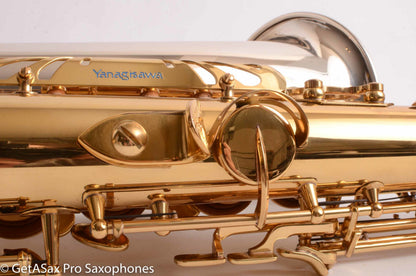 Yanagisawa SilverSonic A9933 Alto Saxophone Fresh Setup Excellent Player! 260027