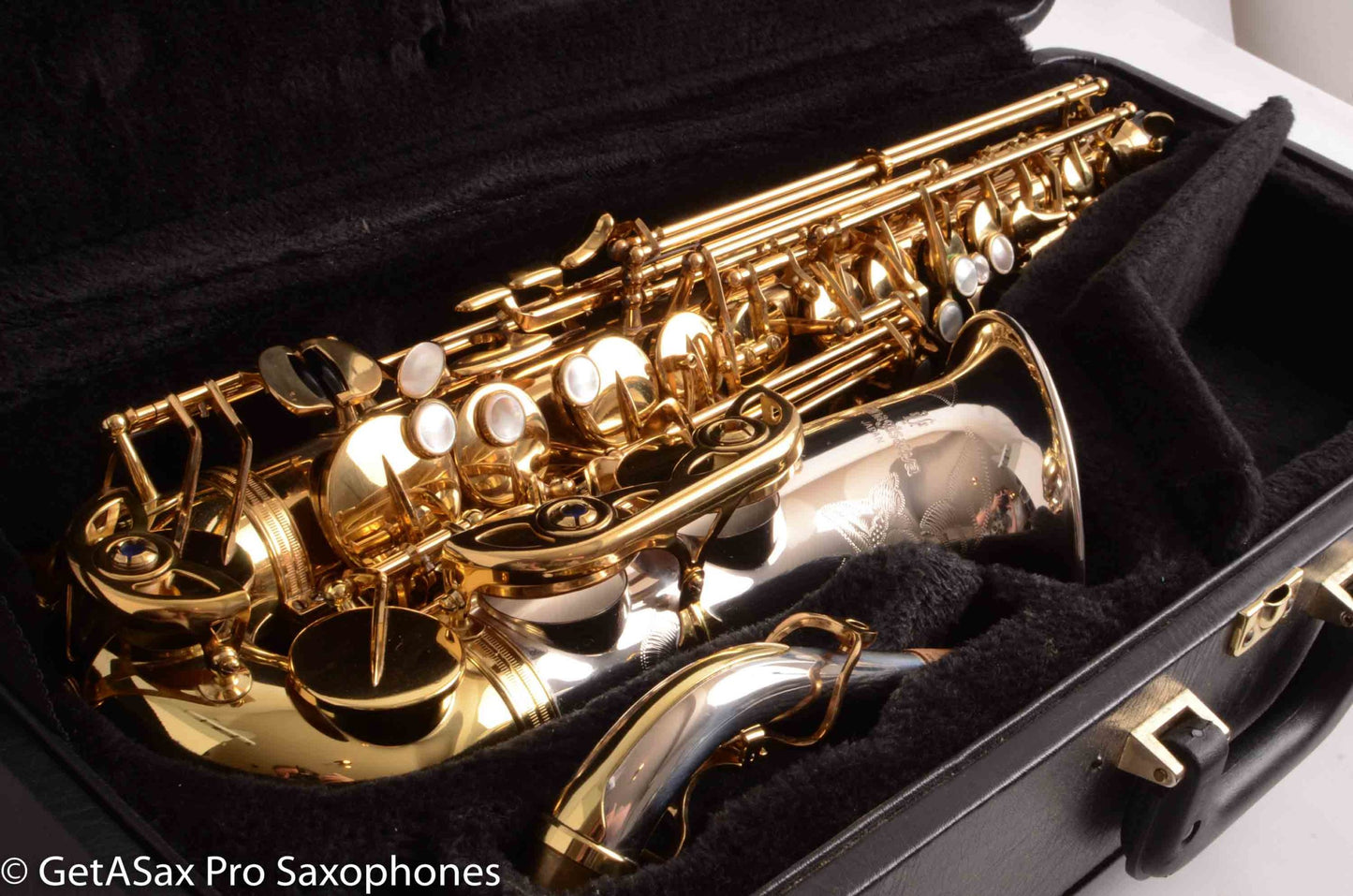 Yanagisawa SilverSonic A9933 Alto Saxophone Fresh Setup Excellent Player! 260027