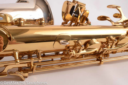 Yanagisawa SilverSonic A9933 Alto Saxophone Fresh Setup Excellent Player! 260027