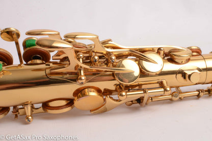 Yanagisawa SilverSonic A9933 Alto Saxophone Fresh Setup Excellent Player! 260027