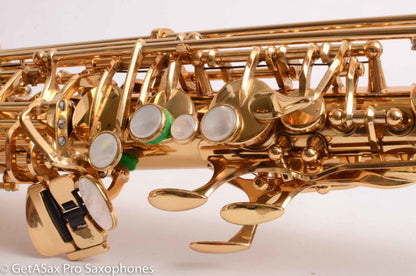 Yanagisawa SilverSonic A9933 Alto Saxophone Fresh Setup Excellent Player! 260027