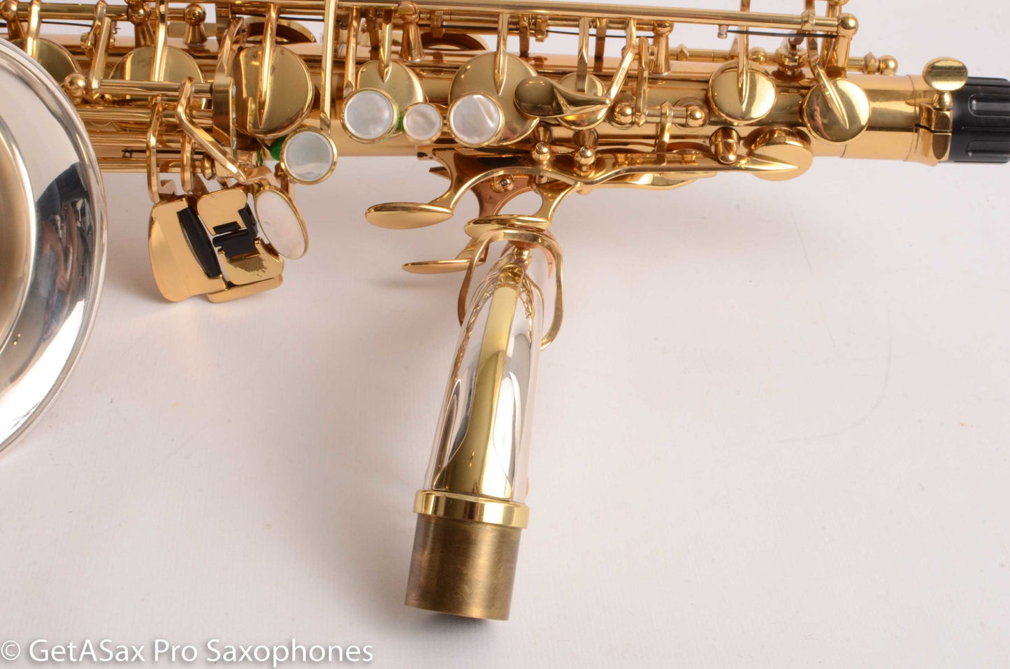 Yanagisawa SilverSonic A9933 Alto Saxophone Fresh Setup Excellent Player! 260027