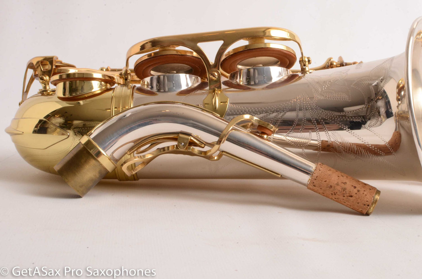 Yanagisawa SilverSonic A9933 Alto Saxophone Fresh Setup Excellent Player! 260027