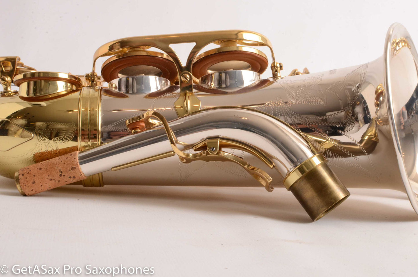 Yanagisawa SilverSonic A9933 Alto Saxophone Fresh Setup Excellent Player! 260027