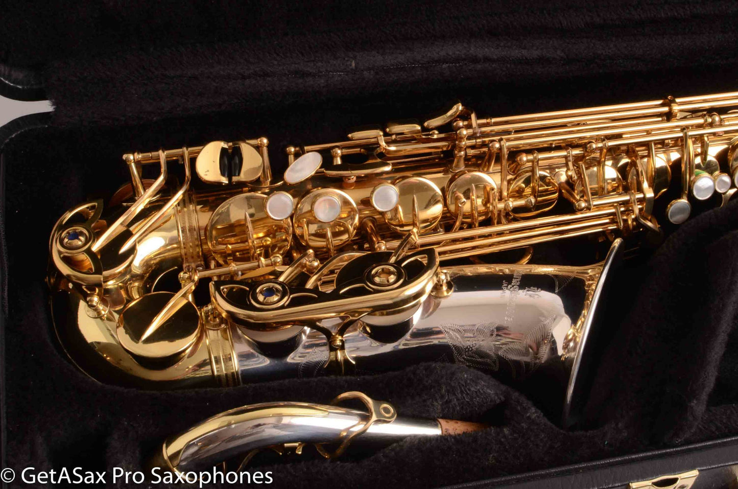 Yanagisawa SilverSonic A9933 Alto Saxophone Fresh Setup Excellent Player! 260027