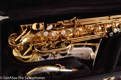 Yanagisawa SilverSonic A9933 Alto Saxophone Fresh Setup Excellent Player! 260027