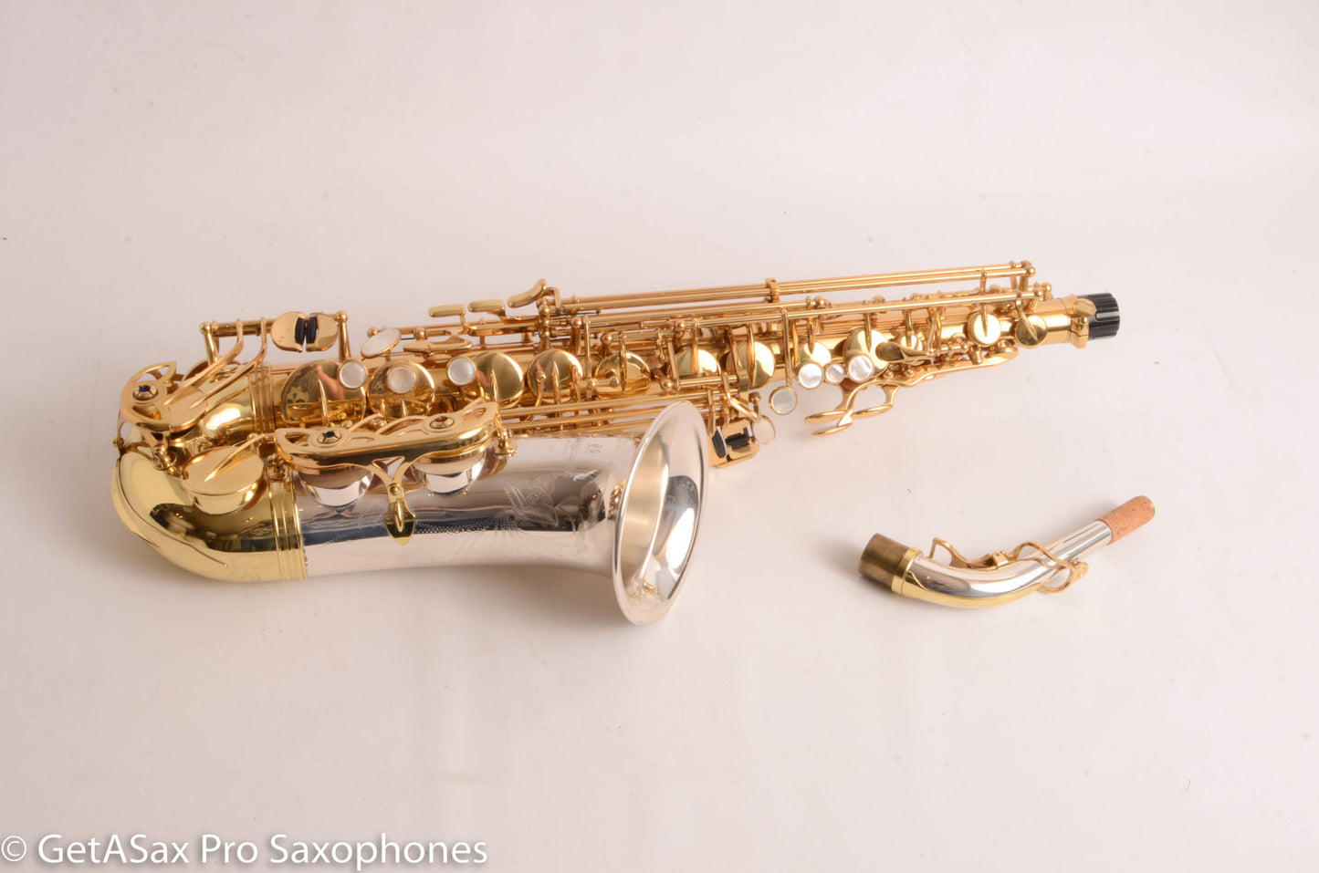 Yanagisawa SilverSonic A9933 Alto Saxophone Fresh Setup Excellent Player! 260027
