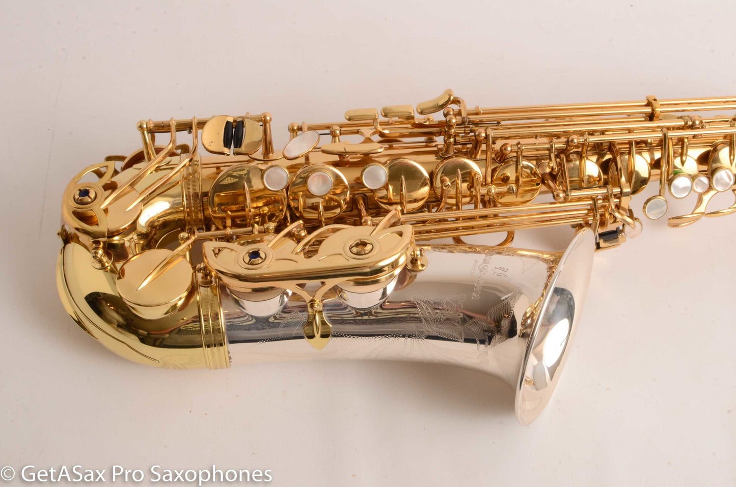 Yanagisawa SilverSonic A9933 Alto Saxophone Fresh Setup Excellent Player! 260027