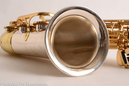 Yanagisawa SilverSonic A9933 Alto Saxophone Fresh Setup Excellent Player! 260027