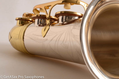 Yanagisawa SilverSonic A9933 Alto Saxophone Fresh Setup Excellent Player! 260027