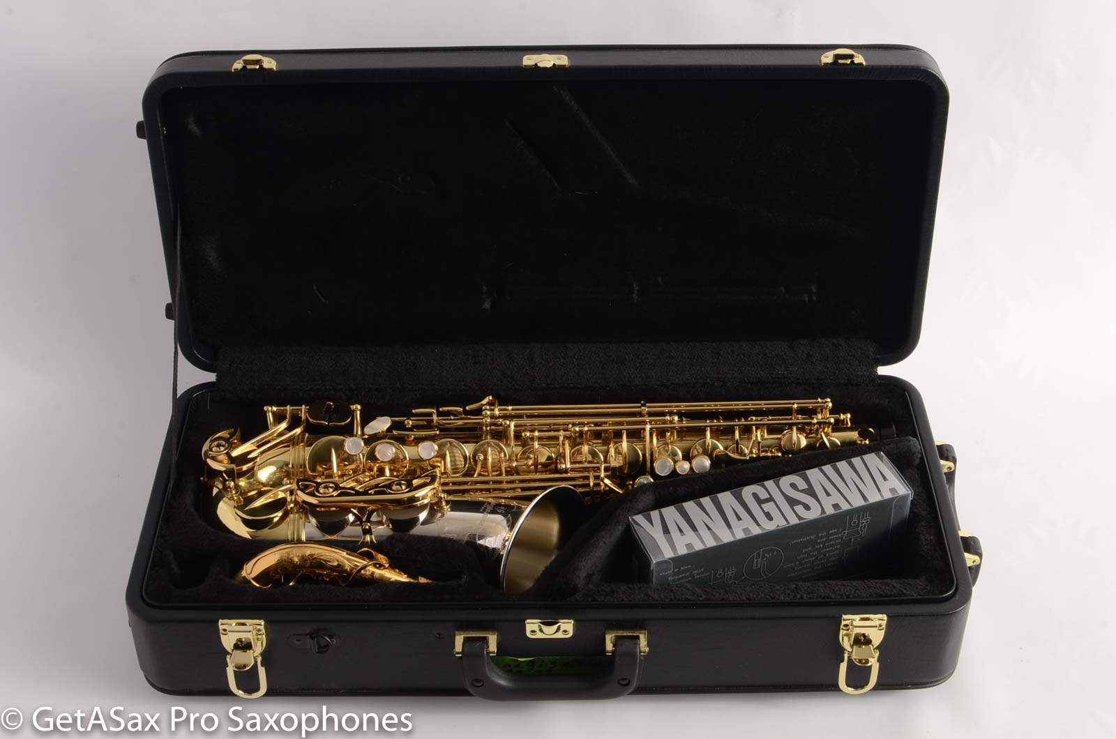 Yanagisawa A9933 Alto Saxophone 316979 Mint Like New! – GETASAX
