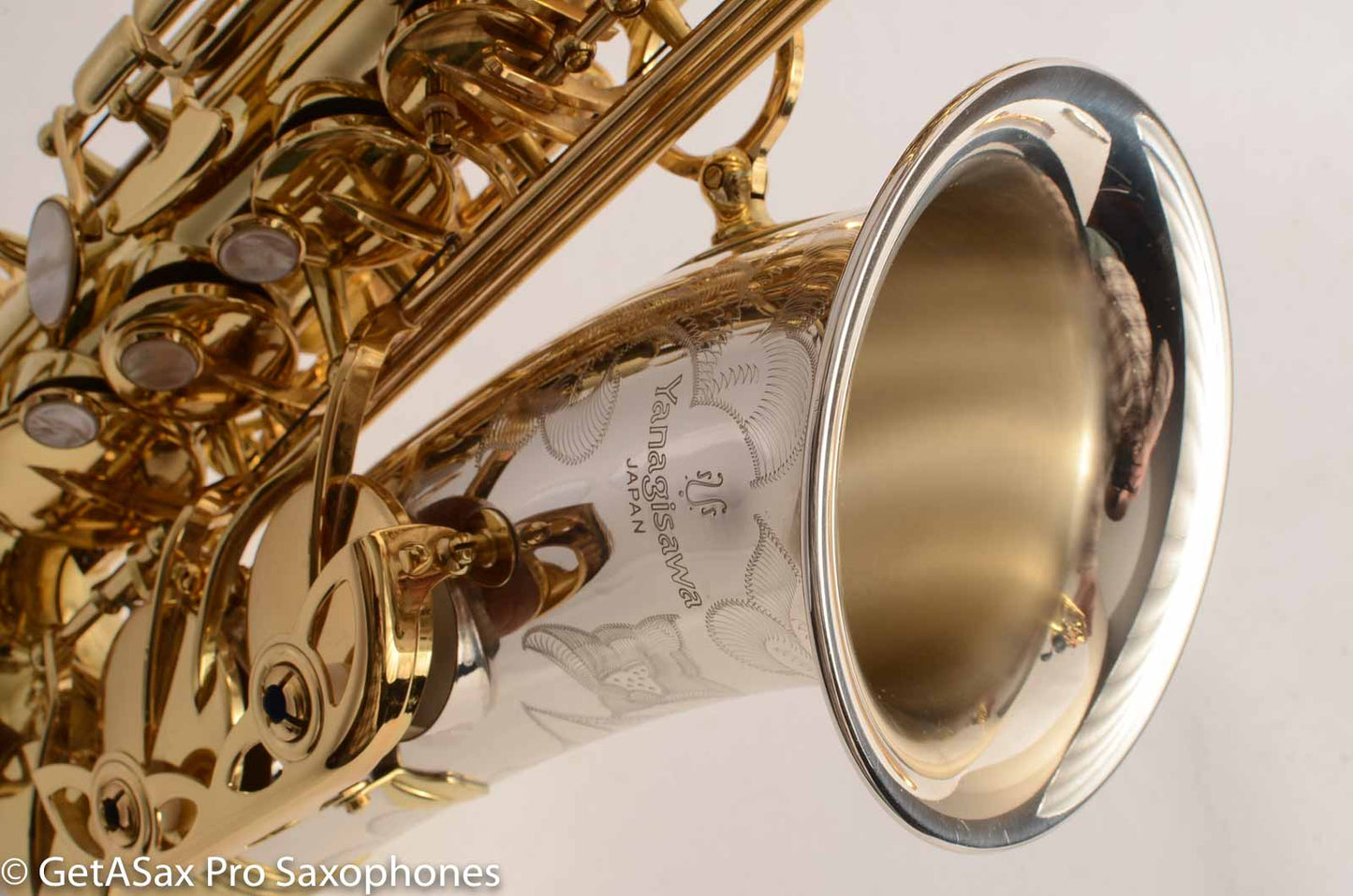 Yanagisawa A9933 Alto Saxophone 316979 Mint Like New!