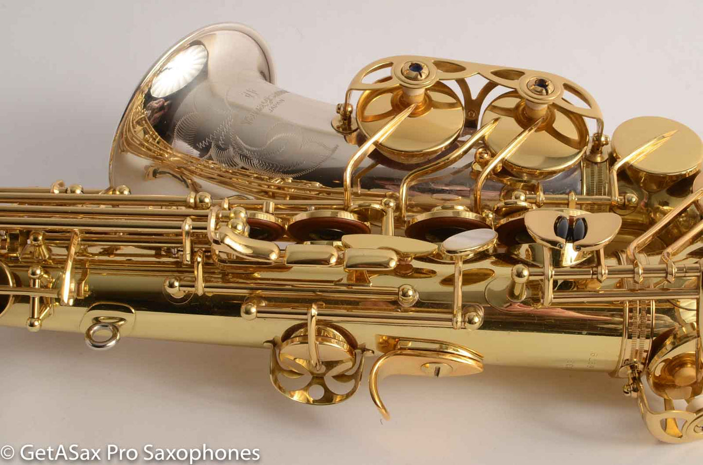 Yanagisawa A9933 Alto Saxophone 316979 Mint Like New!