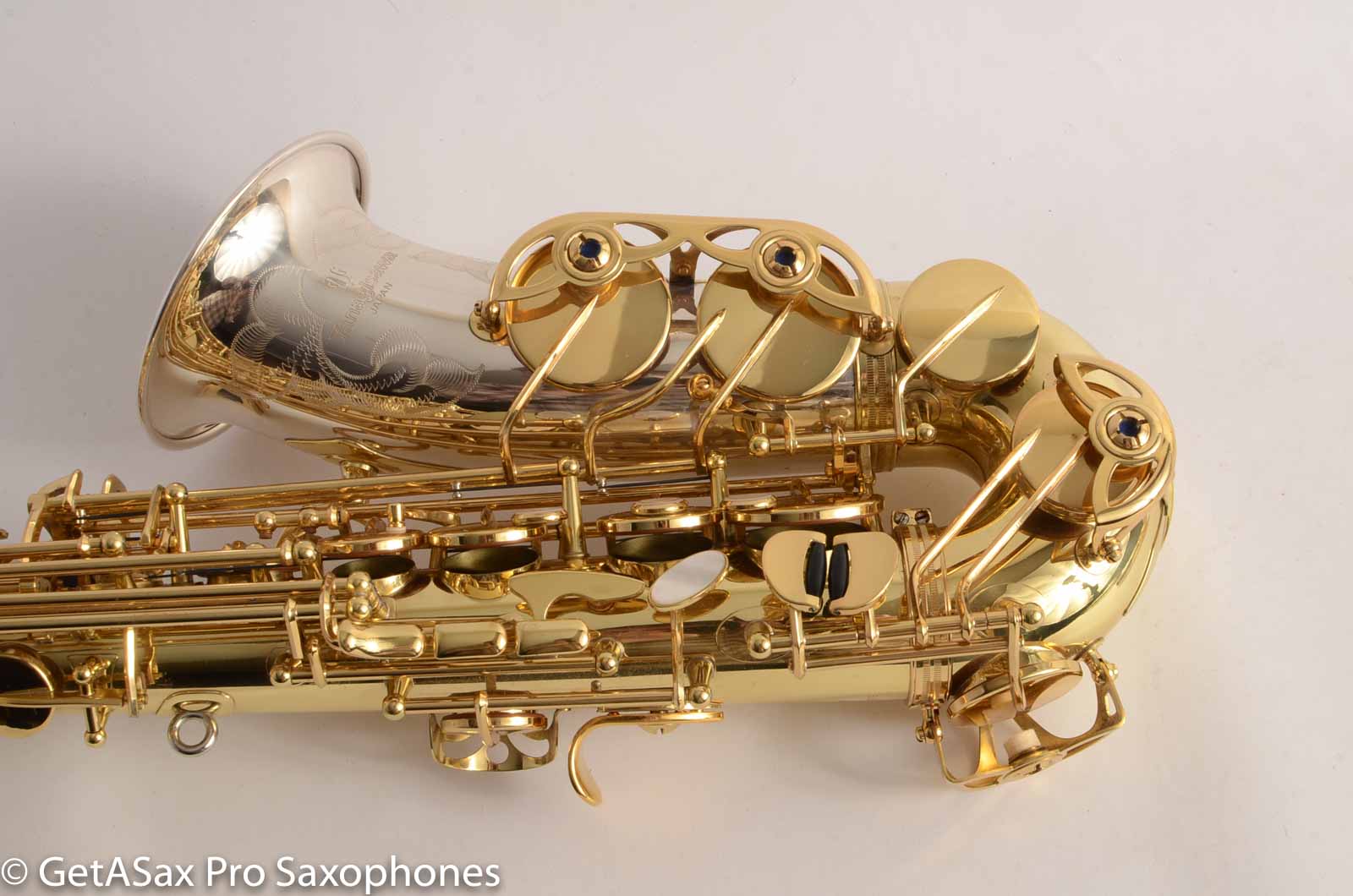 Yanagisawa A9933 Alto Saxophone 316979 Mint Like New! – GETASAX