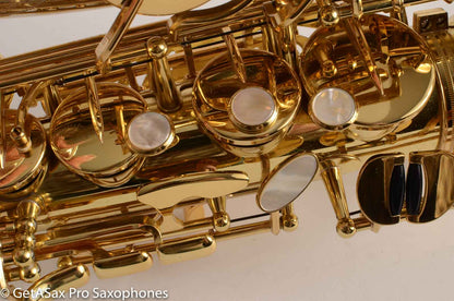 Yanagisawa A9933 Alto Saxophone 316979 Mint Like New!