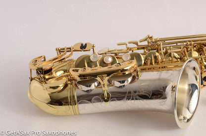 Yanagisawa A9933 Alto Saxophone 316979 Mint Like New!