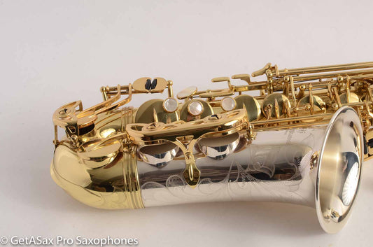 Yanagisawa A9933 Alto Saxophone 316979 Mint Like New!