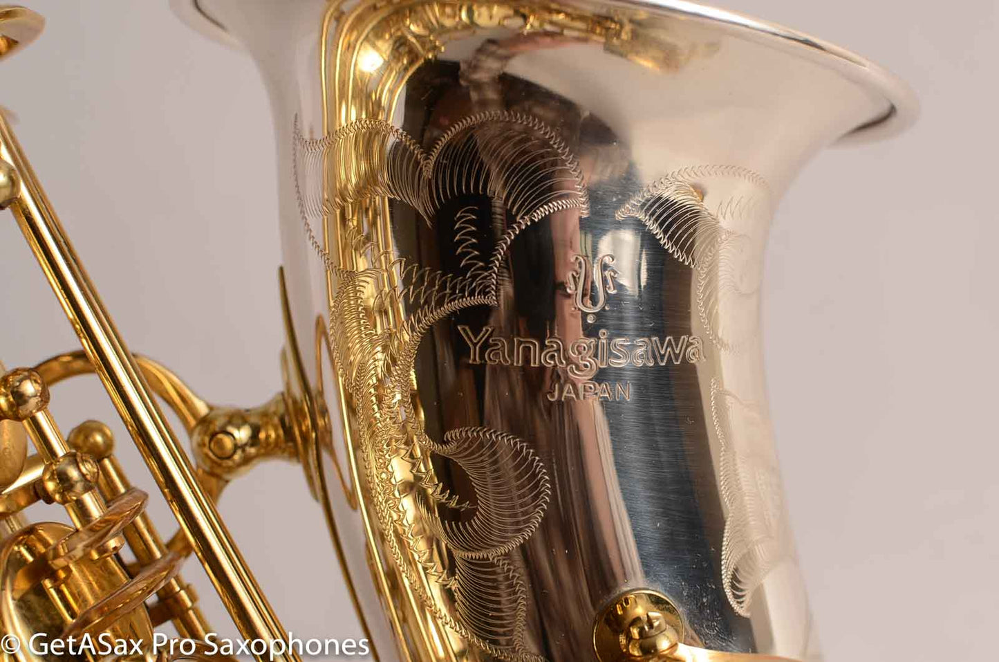 Yanagisawa A9933 Alto Saxophone 316979 Mint Like New!