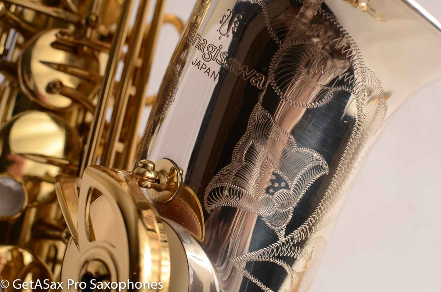 Yanagisawa A9933 Alto Saxophone 316979 Mint Like New!
