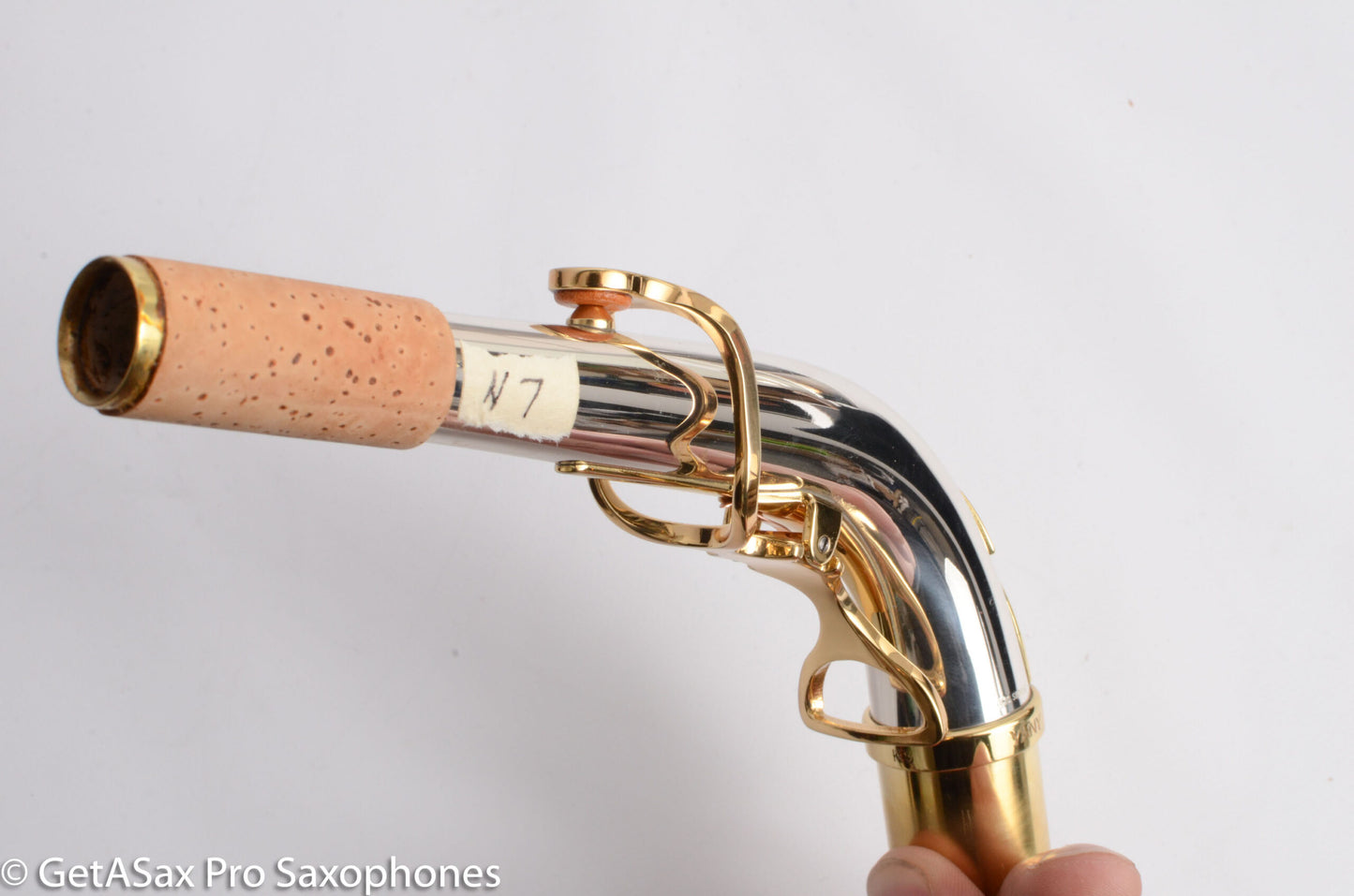 Yanagisawa AKZ3 Solid Silver Neck New