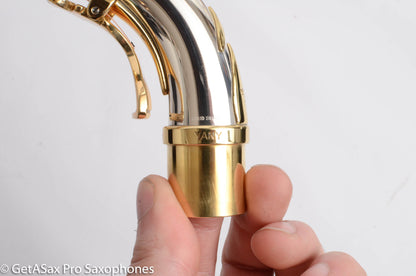 Yanagisawa AKZ3 Solid Silver Neck New