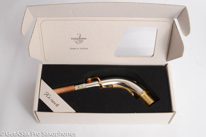 Yanagisawa AKZ3 Solid Silver Neck New