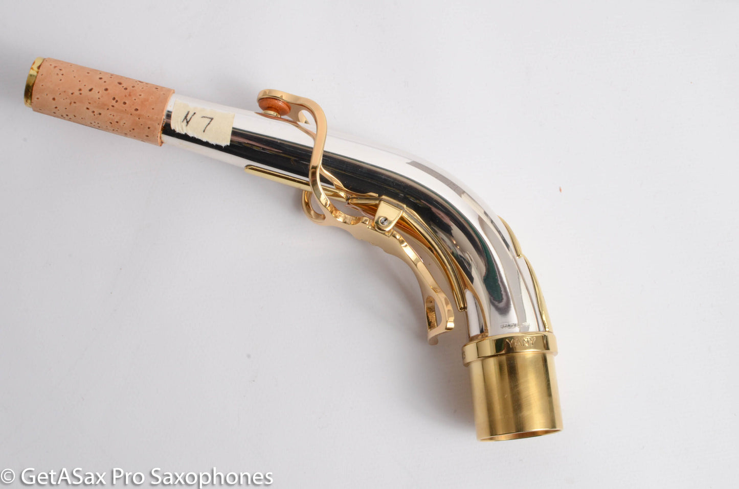 Yanagisawa AKZ3 Solid Silver Neck New