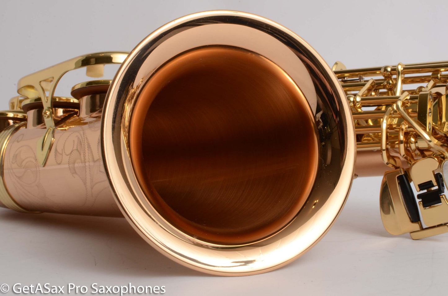 Yanagisawa AWO20 Solid Bronze Professional Alto Near Mint 399172